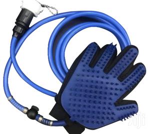 2-in 1 Pet Shower Glove - thumbnail 2