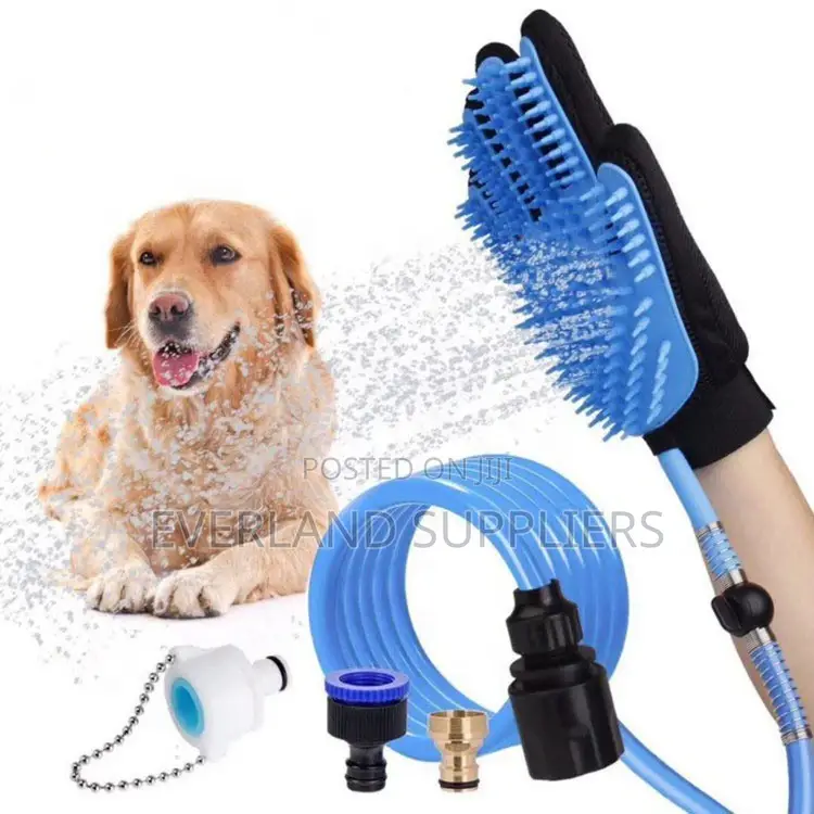 2-in 1 Pet Shower Glove