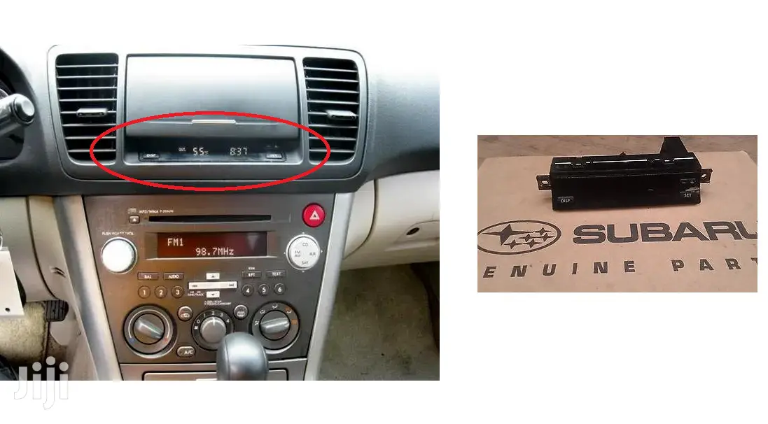 Multi-Function Display Clock: For Subaru Legacy/Outback: Bp9