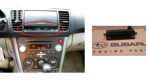 Multi-Function Display Clock: For Subaru Legacy/Outback: Bp9 - main view