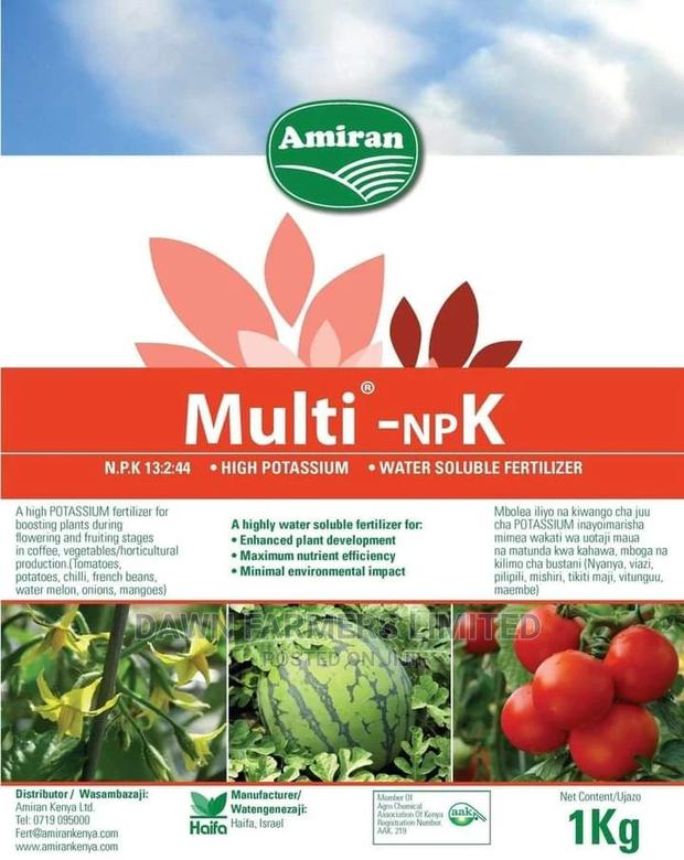 Multi Npk Fertiliser 1kg