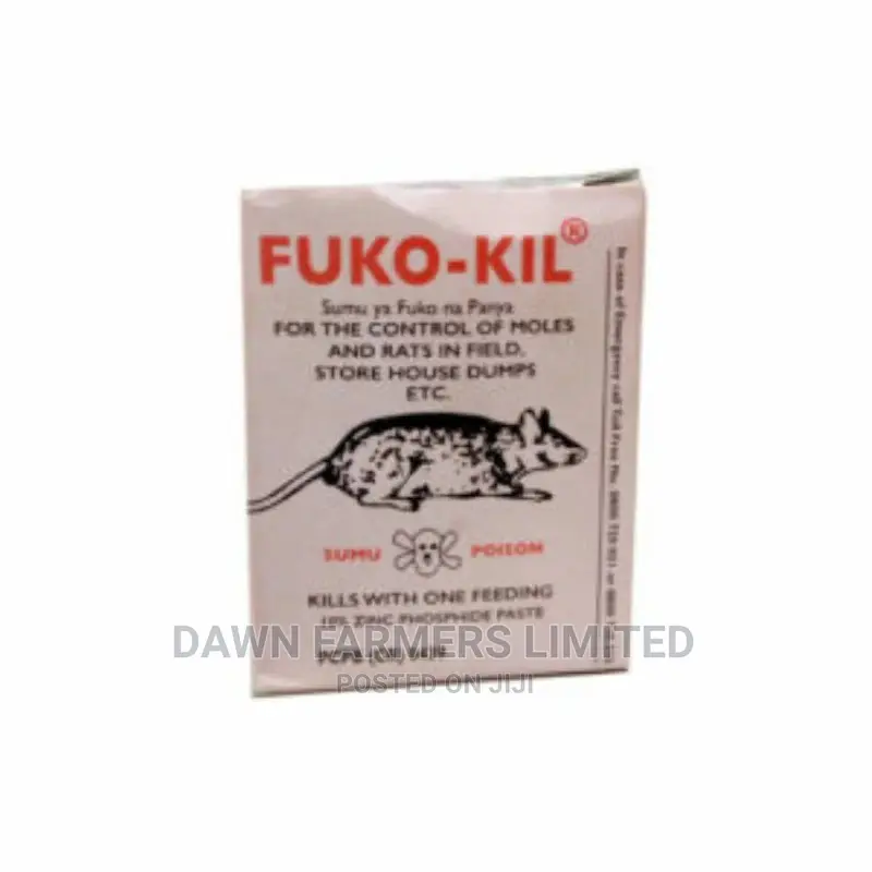 Fuko-kill Controls Rats And Moles