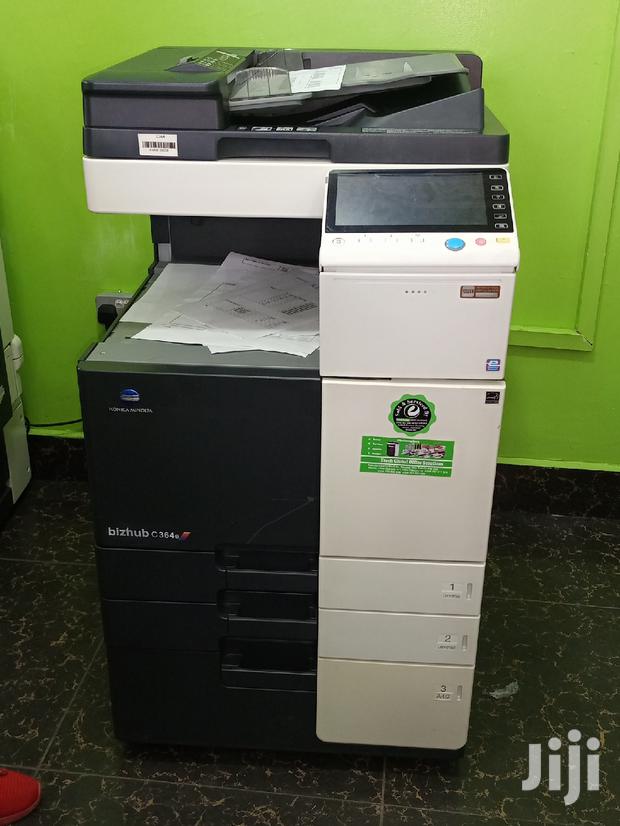 Fully Loaded Konica Minolta Bizhub C364e Photocopier Machine
