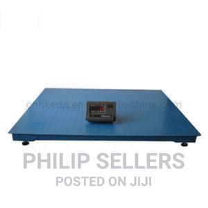 Industrial Platform Scale With Load - thumbnail 2