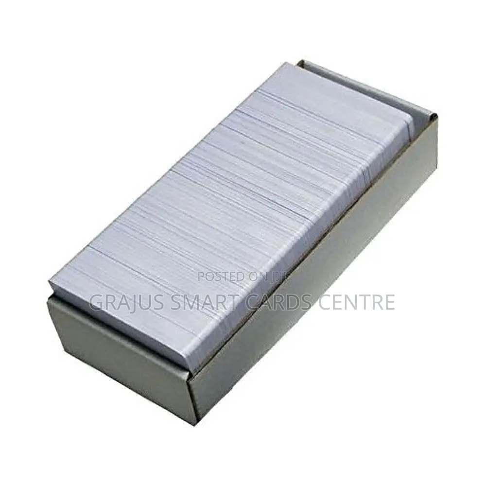Plain Plastic Id Cards