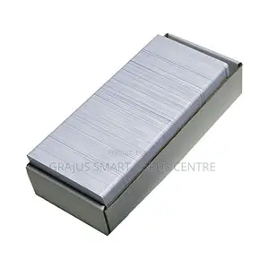 Plain Plastic Id Cards