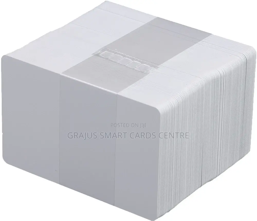Plain Plastic Id Cards