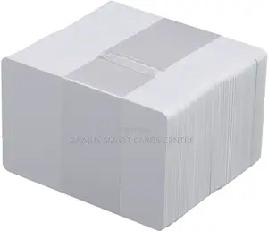 Plain Plastic Id Cards