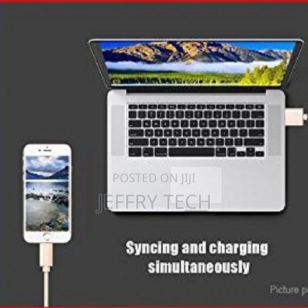 Awei CL85 Type-C Braided Wire Non-Destructive Fast Data Cabl - thumbnail 3