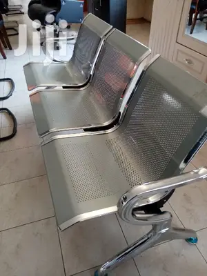 Non Padded Waiting Chair