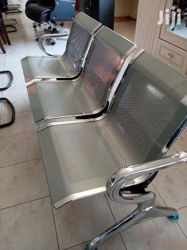 Non Padded Waiting Chair