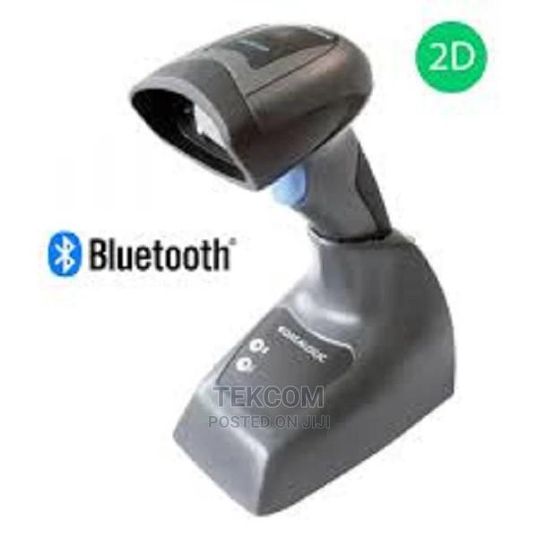 Datalogic Wireless Barcode Scanner QBT2430-BK-BTK1