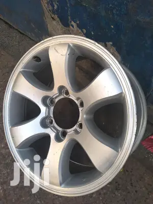 Original Rim Size 17 Inch for Prado 120
