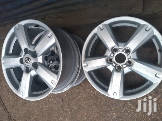 Original Rims Size 17 Inch for Rav 4