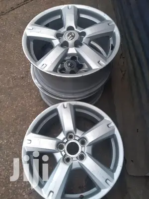 Original Rims Size 17 Inch for Rav 4