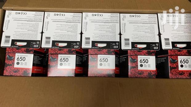 Hp 650 Catridge - main view