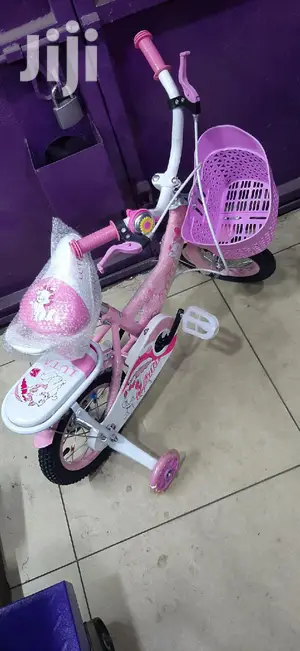 Baby Pink Bike