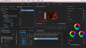 Adobe Premiere Pro 2022 (MAC) - main view