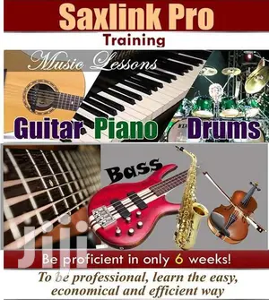 Guitar, Piano, Drums, Music Lessons