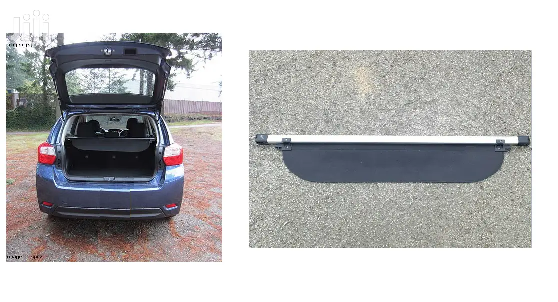 Subaru Impreza: Gp2/Gp3/ Xv: Rear Boot Cover : Ex-Japan,