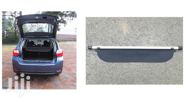 Subaru Impreza: Gp2/Gp3/ Xv: Rear Boot Cover : Ex-Japan,