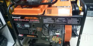 Pacwell Air Cooled Diesel Generator