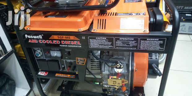 Pacwell Air Cooled Diesel Generator