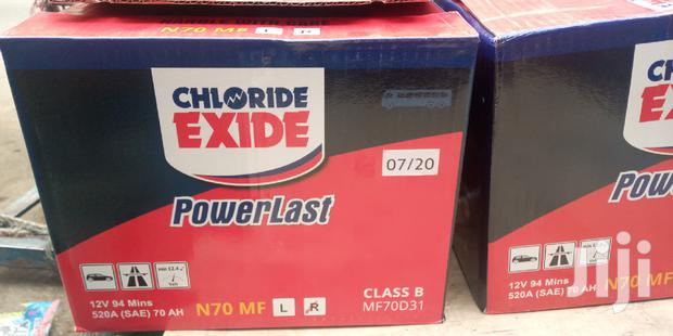 Chloride Exide N70 MF 12v-70ah