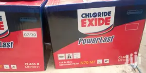 Chloride Exide N70 MF 12v-70ah