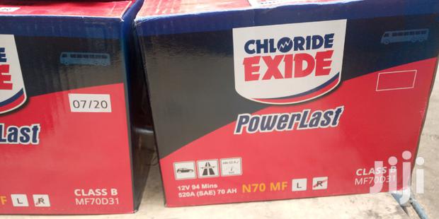 Chloride Exide N70 MF 12v-70ah - thumbnail 2