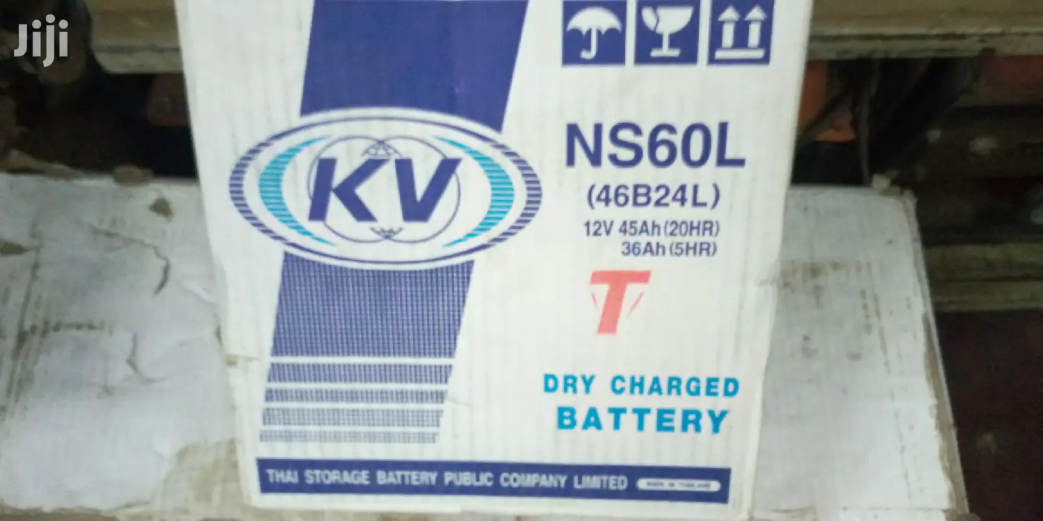 Kv Dry Charged Battery Ns70 12v-45ah