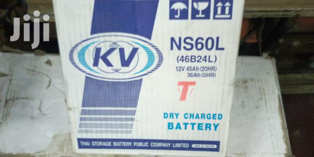 Kv Dry Charged Battery Ns70 12v-45ah