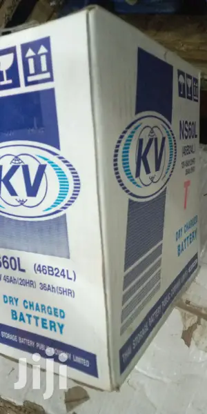 Kv Dry Charged Battery Ns70 12v-45ah