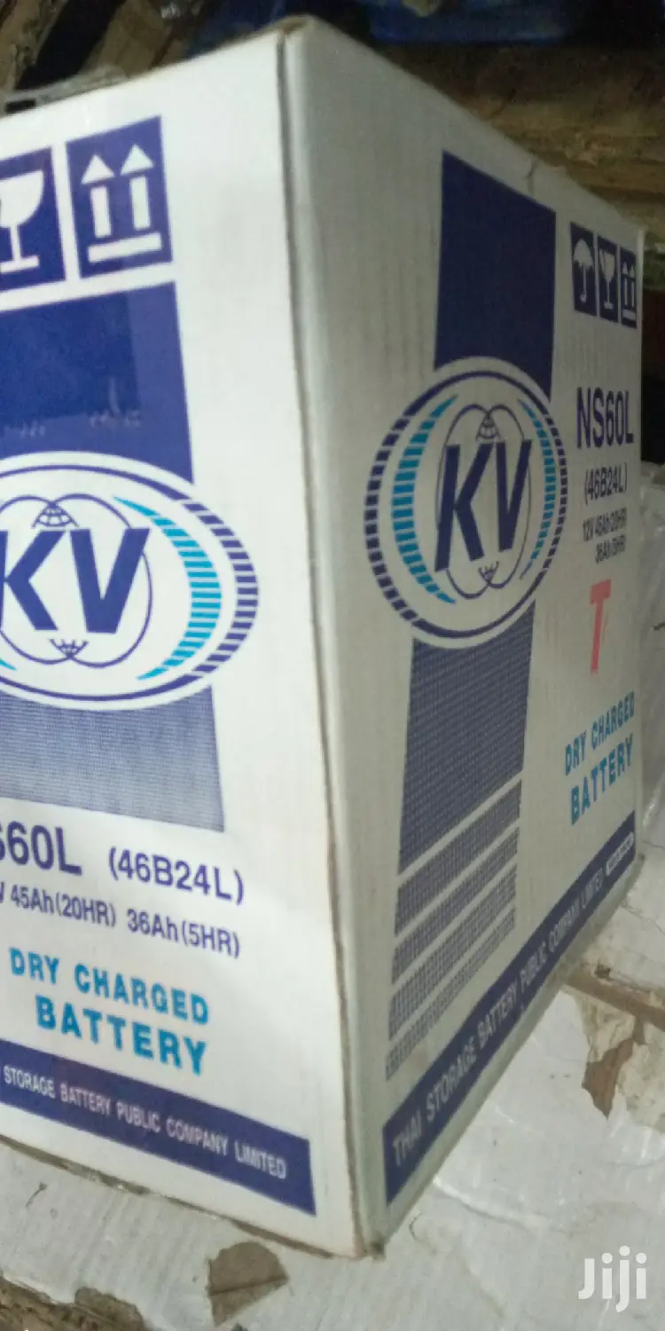 Kv Dry Charged Battery Ns70 12v-45ah