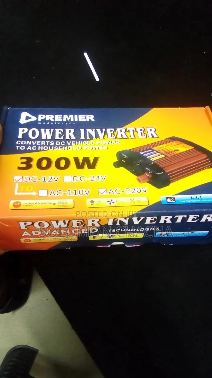 Power Inverter 300w-12v