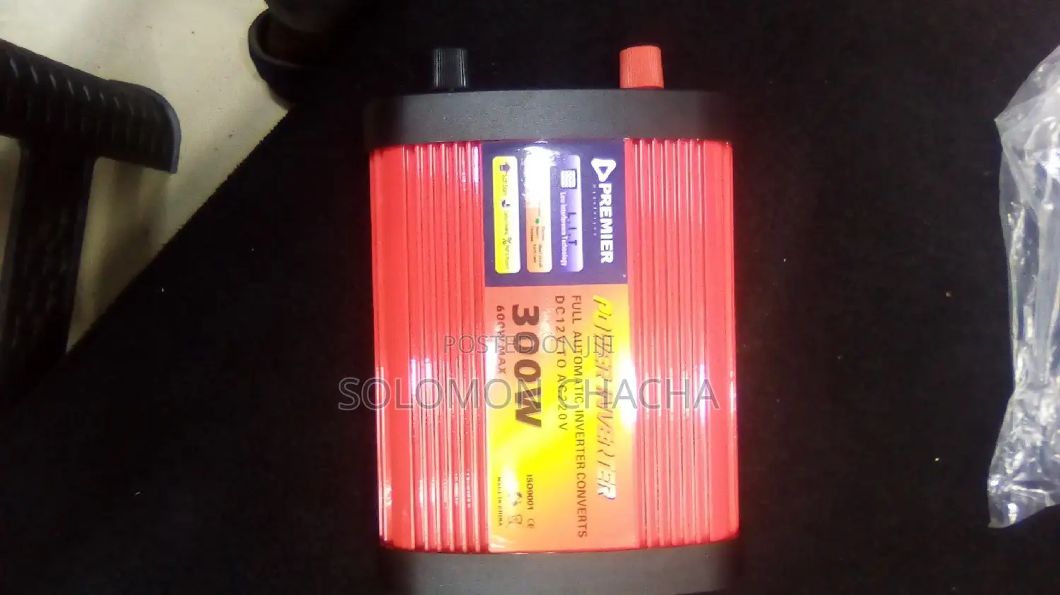 Power Inverter 300w-12v