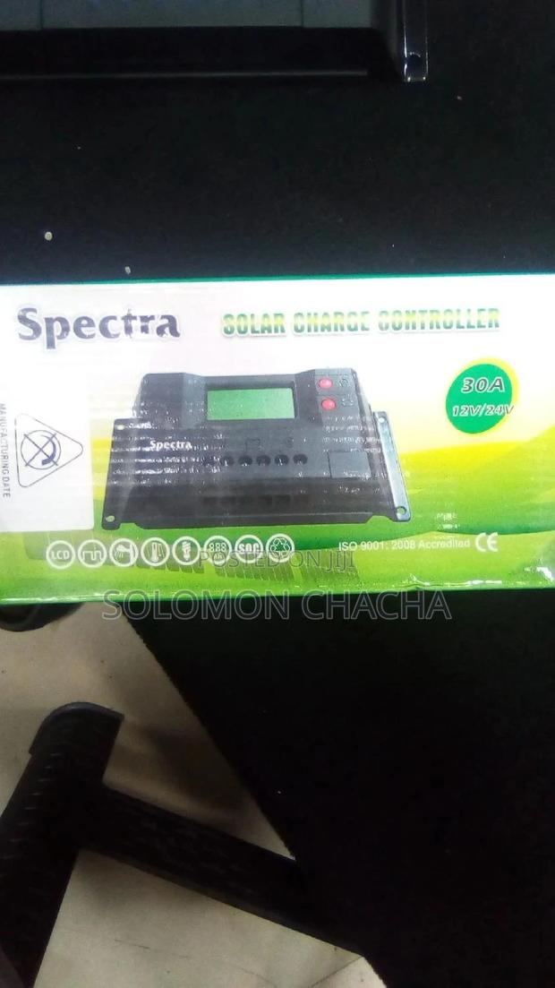 Spectra Charge Controller 30A 12v/24v - thumbnail 3
