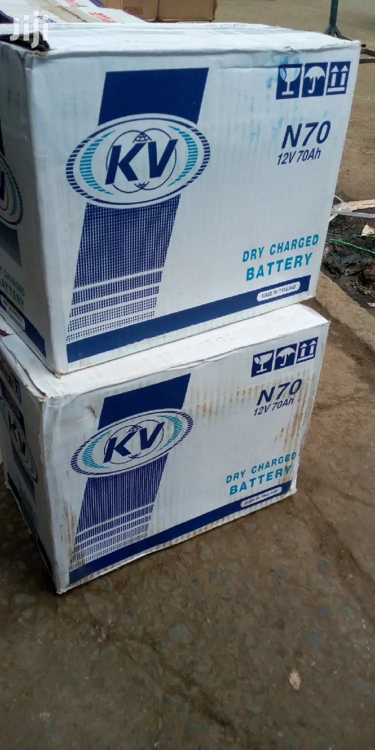 Kv Dry Rechargeable Battery N70 12V 70ah