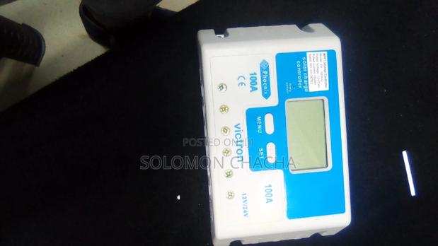 Charge Controller 50A 12v/24v - main view