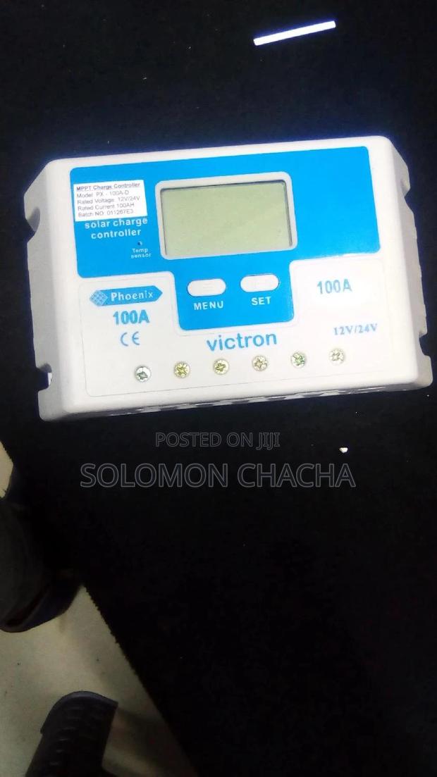 Charge Controller 50A 12v/24v - thumbnail 2