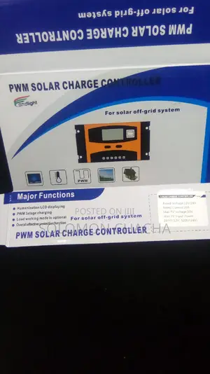 PWM Solar Charge Controller 20A 12v/24v