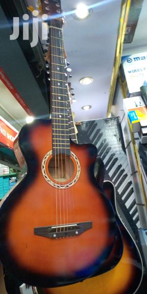 Cowboy Acoustic 6 String Box Guitar Medium Size - thumbnail 2