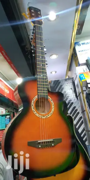 Cowboy Acoustic 6 String Box Guitar Medium Size