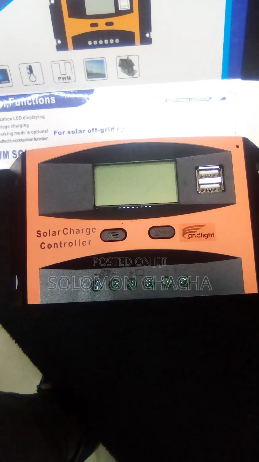 PWM Solar Charge Controller 20A 12v/24v
