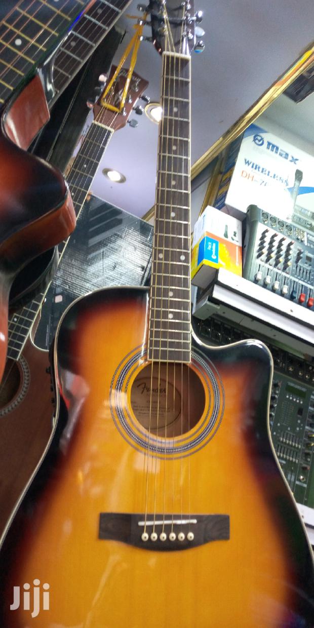 6-strings Semi Acoustic Guitar - main view
