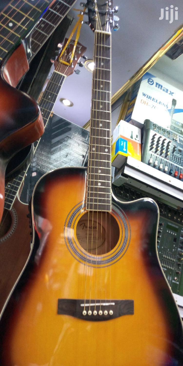 Archive 6strings Semi Acoustic Guitar in Nairobi Central Musical Instruments & Gear, Daniel