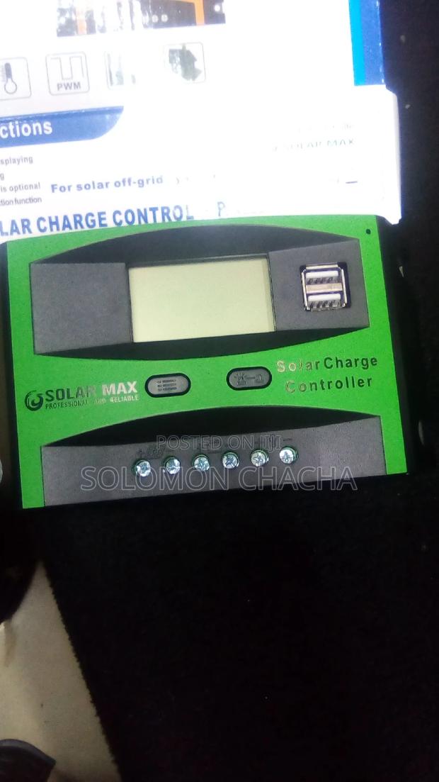 PWM Solar Charge Controller 40amp 12v/24v - thumbnail 3