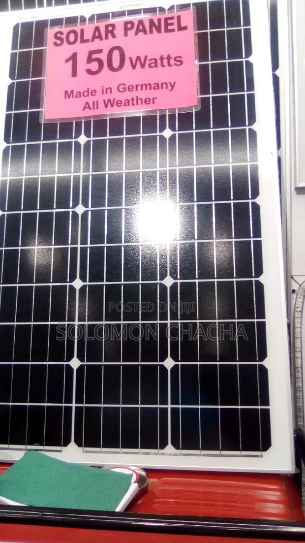 Solar Panel 150watts - thumbnail 4