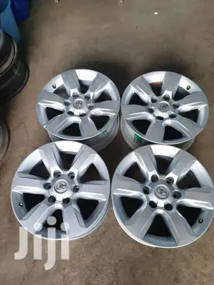 Original Rims for Prado 150 Tx Size 17 Inch