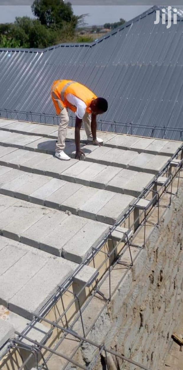 Pre Stressed Concrete Slab - main view